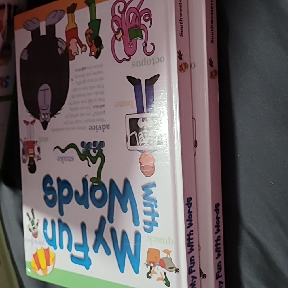 My Fun Words A - Z set of books